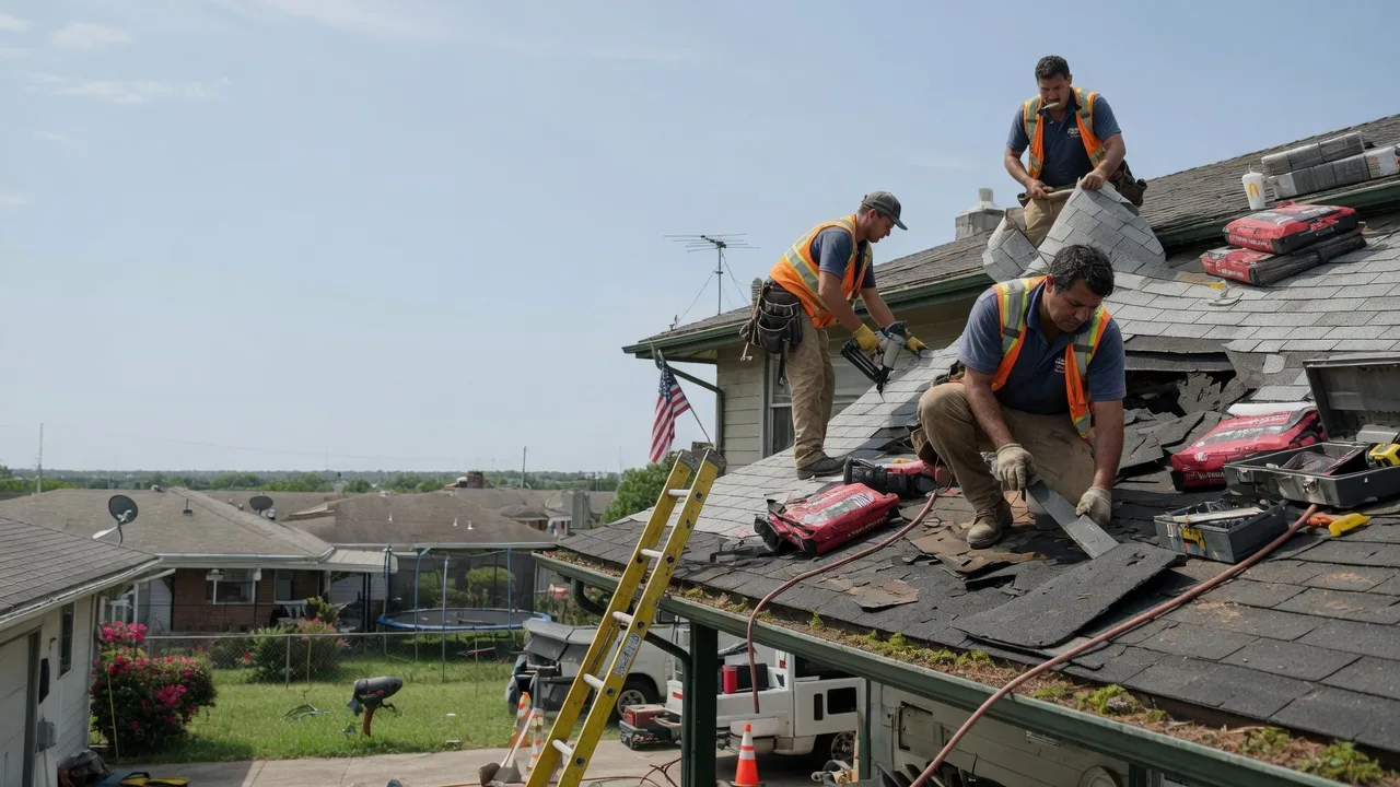 Roof Repair in Stevensville, MT near me